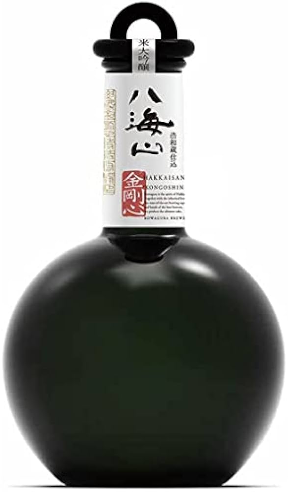 Amazon.co.jp: 八海山 純米大吟醸 金剛心 辛口 八海醸造 新潟 日本酒