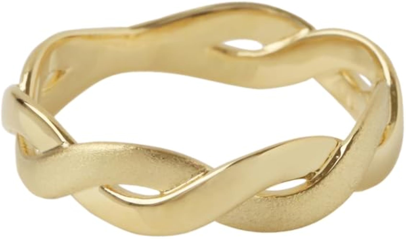 Amazon | 18金 リング k18 18金指輪 レディース 指輪 ゴールド 18k 7号