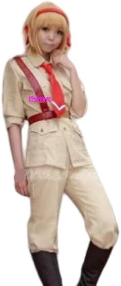 Amazon.co.jp: [CXHJCQ] ヘタリアWorld☆Stars ベルギーの軍服/制服