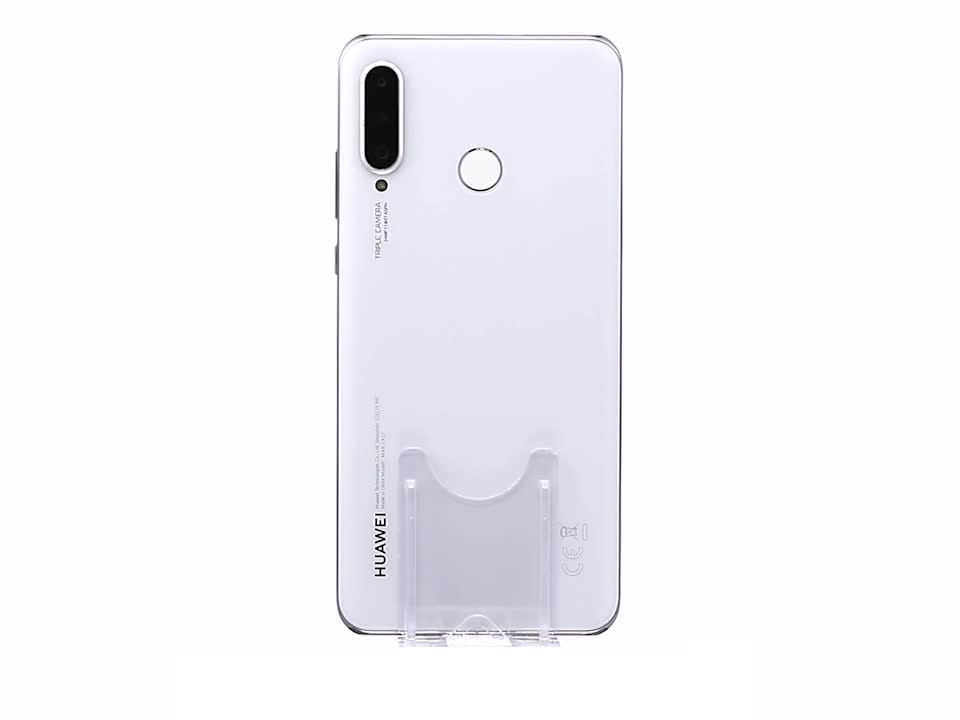 Amazon | HUAWEI P30 Lite パールホワイト【日本正規代理店品