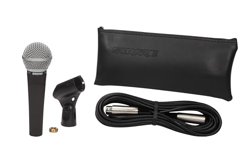 Amazon.co.jp: SHURE ダイナミックマイク SM58-LCE + マイクケーブル