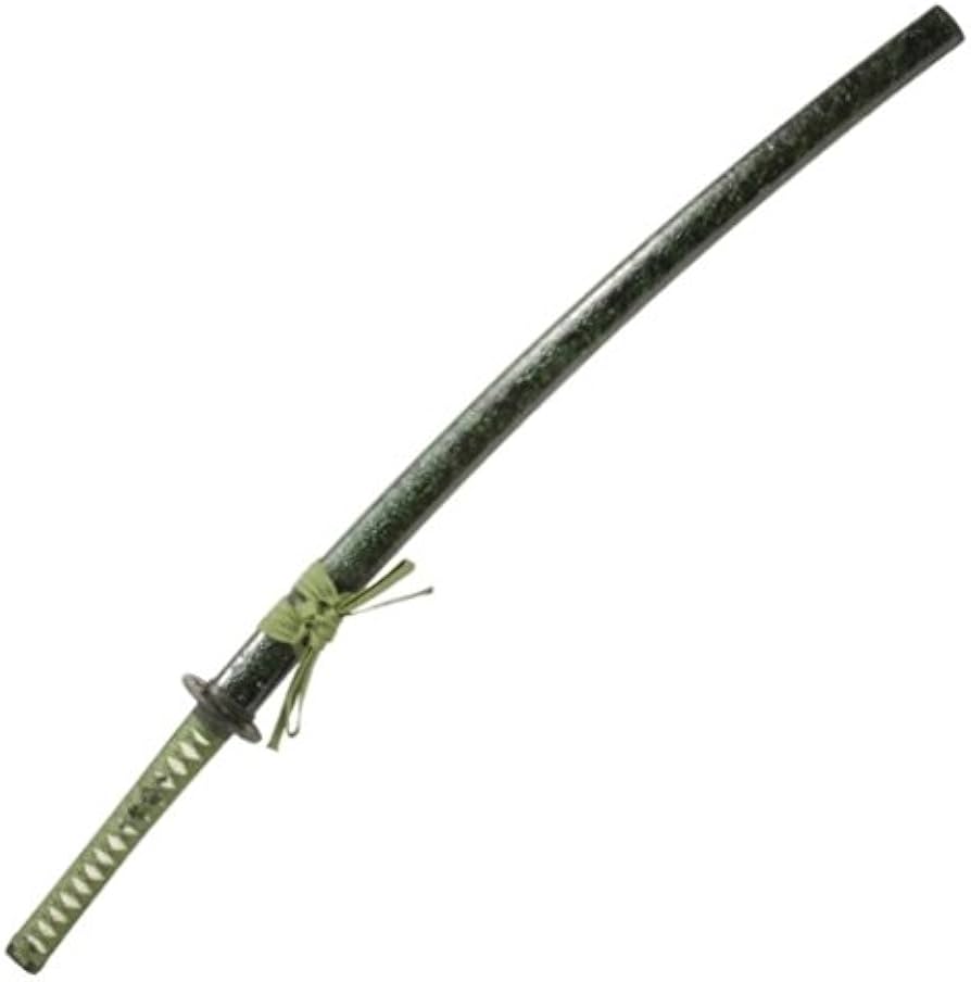 Amazon | 模造刀剣 NEU-059L 緑雲 大刀 | 民芸品 | おもちゃ