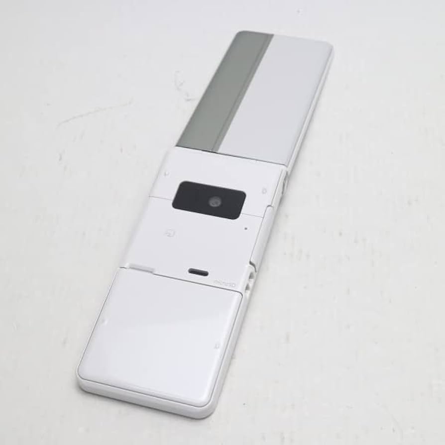 Amazon | P-01H docomo ホワイト 白ロム | 携帯電話本体 通販