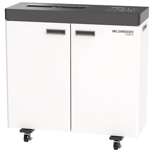 Amazon | 明光商会 シュレッダー 業務用 クロスカット 連続使用時間30