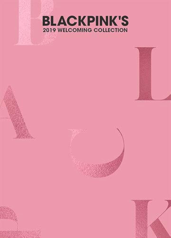 Blackpink's 2019 Welcoming Collection : Amazon.com.mx: Películas y