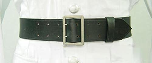 Amazon.co.jp: WW2 ドイツ軍 将校用ベルト 黑 牛革製 精密複製 (全長約