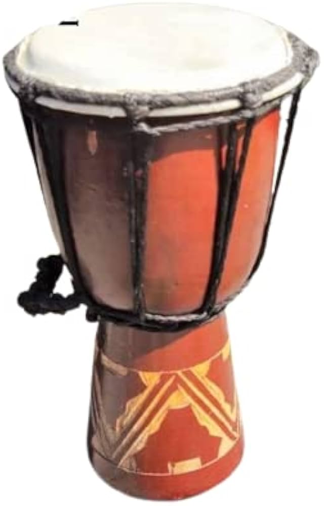 Amazon | ジャンべ ミニ 楽器 20cm ジェンベ おもちゃ アフリカ太鼓