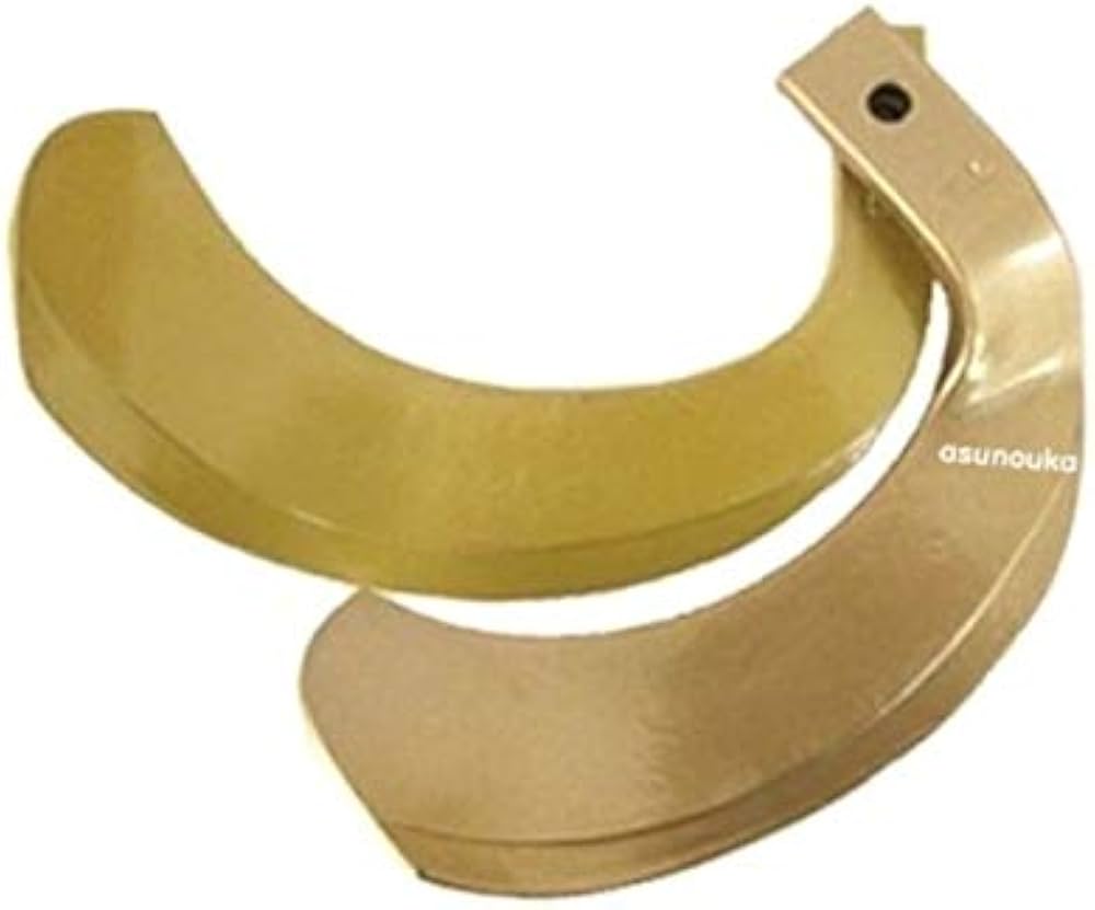 Amazon | ヤンマー トラクター 耕うん爪 スーパーゴールド爪 36本