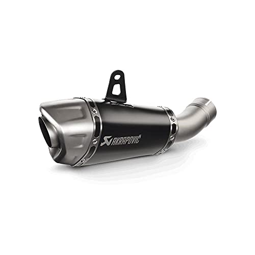 Amazon | アクラポビッチ(AKRAPOVIC) スリップオンマフラー チタン