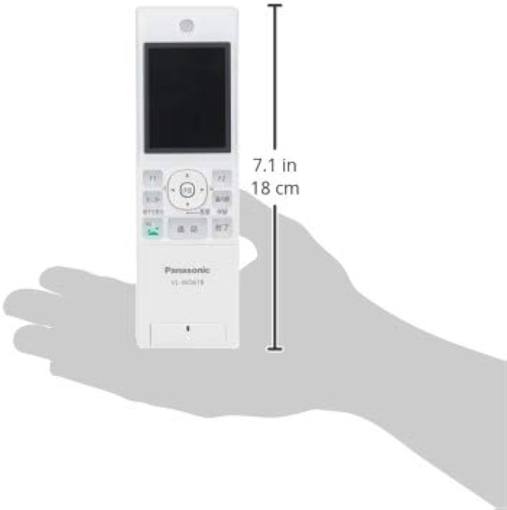 Amazon | パナソニック(Panasonic) テレビドアホン ワイヤレスモニター