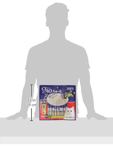 Amazon.co.jp: チャオ (CIAO) ちゅ~る 下部尿路配慮 とりささみ 海鮮