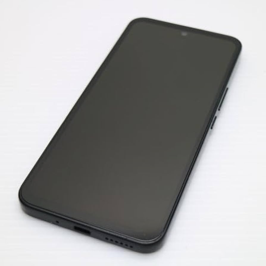 Amazon | SIMフリー Ymobile ワイモバイル Libero 5G III [ブラック