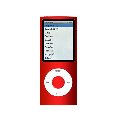 Amazon.co.jp: 音楽プレーヤー iPod Nano 第4世代 8GB製品対応 レッド