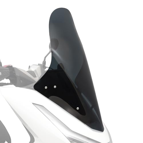 Amazon | エンデュランス ロングウインドスクリーン (スモーク) PCX