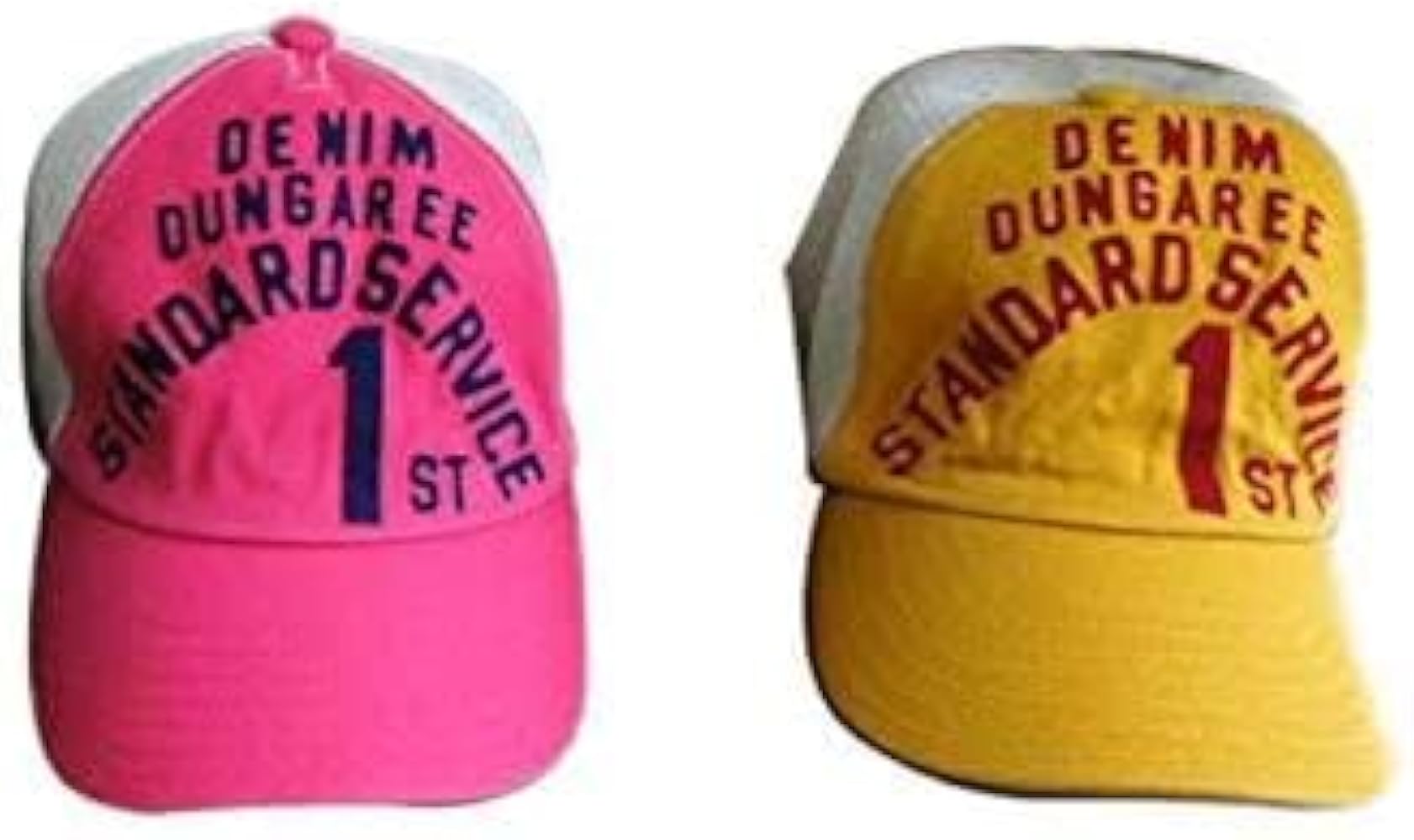 Amazon.co.jp: デニム&ダンガリー メッシュCAP M:48 10Y黄 : ファッション