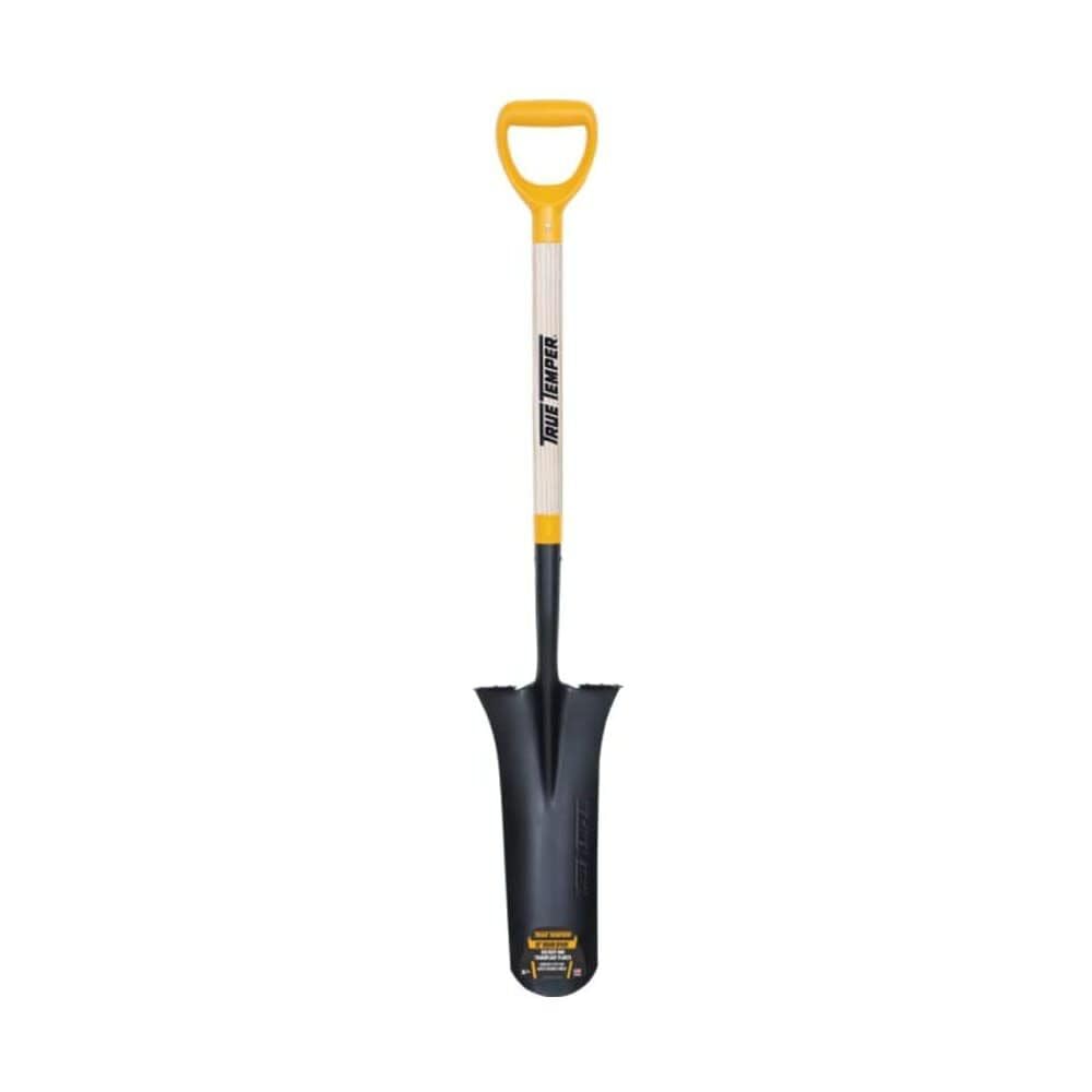 Amazon.com : True Temper 2540700 16 in. Drain Trench Spade with 24