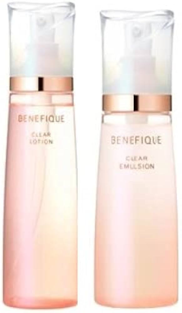 Amazon | 資生堂 ベネフィーク クリアローション II ・エマルション I