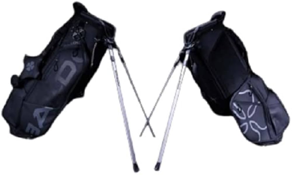 BALDO スタンド式キャディバッグ チャコール BALDO（バルド） 【限定