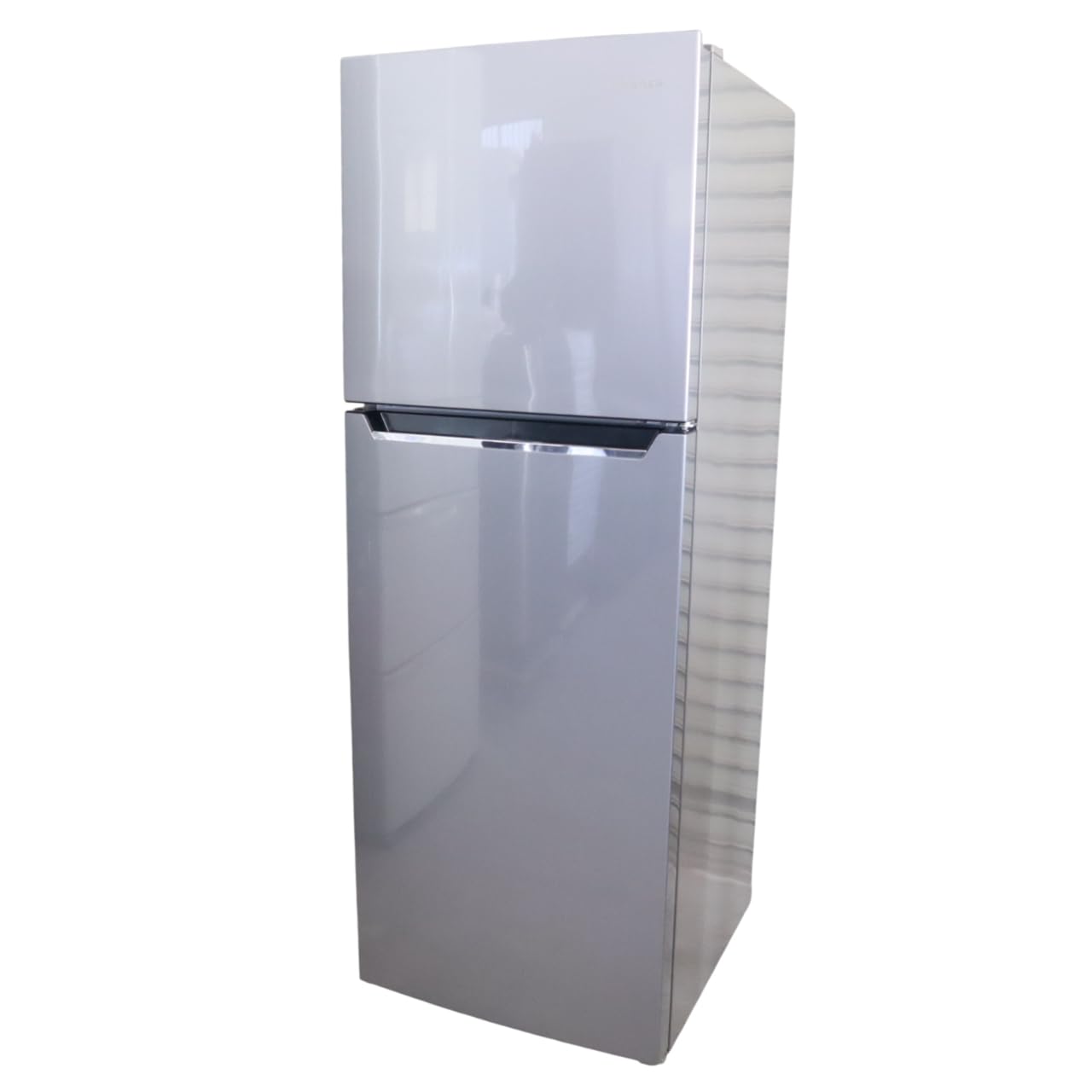Amazon.co.jp: ハイセンス 冷蔵庫 幅55cm 227L シルバー HR-B2302 2