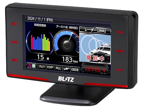 Amazon | BLITZ(ブリッツ) Touch-LASER TL315R JMA-520 JMA-401取締機