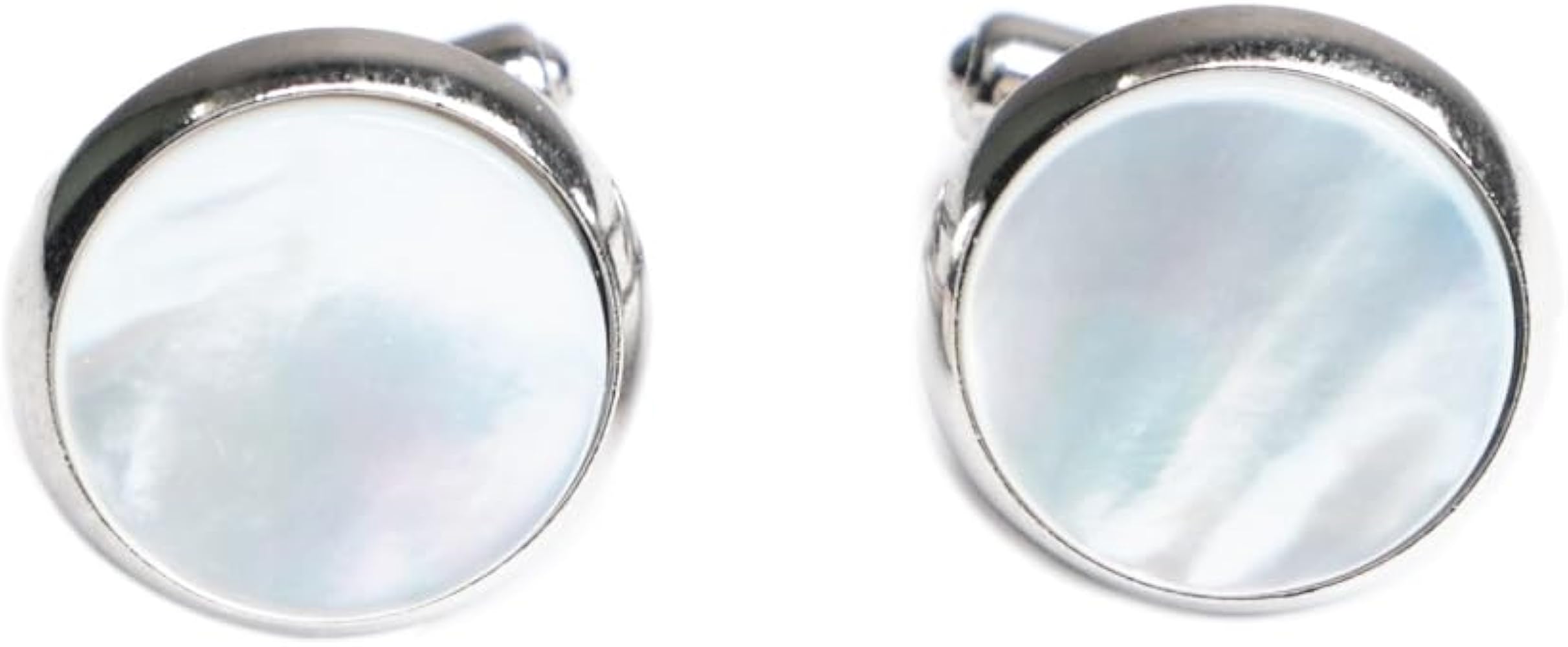 Amazon | カフス カフスボタン 白蝶貝 白 メンズ 結婚式 日本製