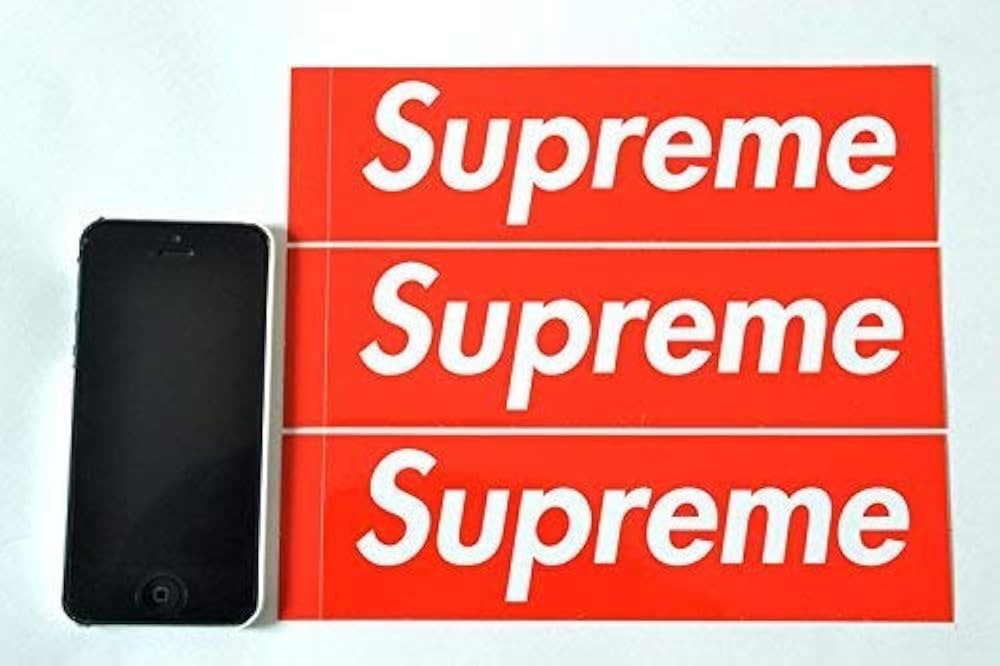 Amazon.co.jp: Supreme 3枚セット 定番 SUPREME(シュプリーム