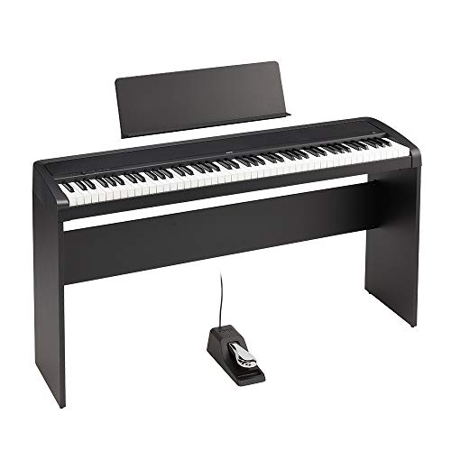Amazon | KORG B2 BK ブラック 専用スタンドセット 電子ピアノ 88鍵盤