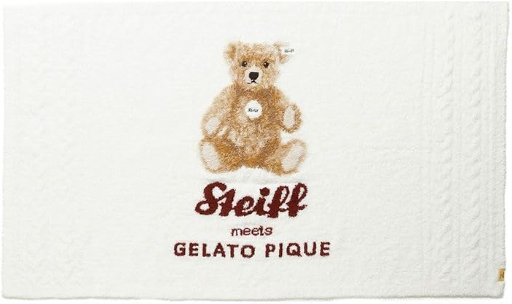 Amazon.co.jp: [ジェラート ピケ] 【Steiff】パウダーブランケット