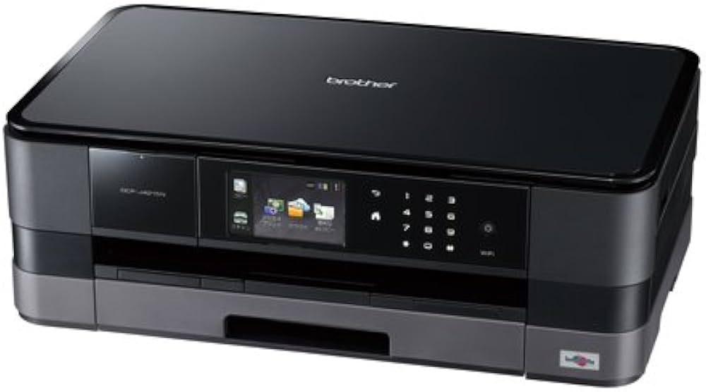 Amazon.co.jp: BROTHER A3インクジェット複合機 PRIVIO 黒モデル DCP