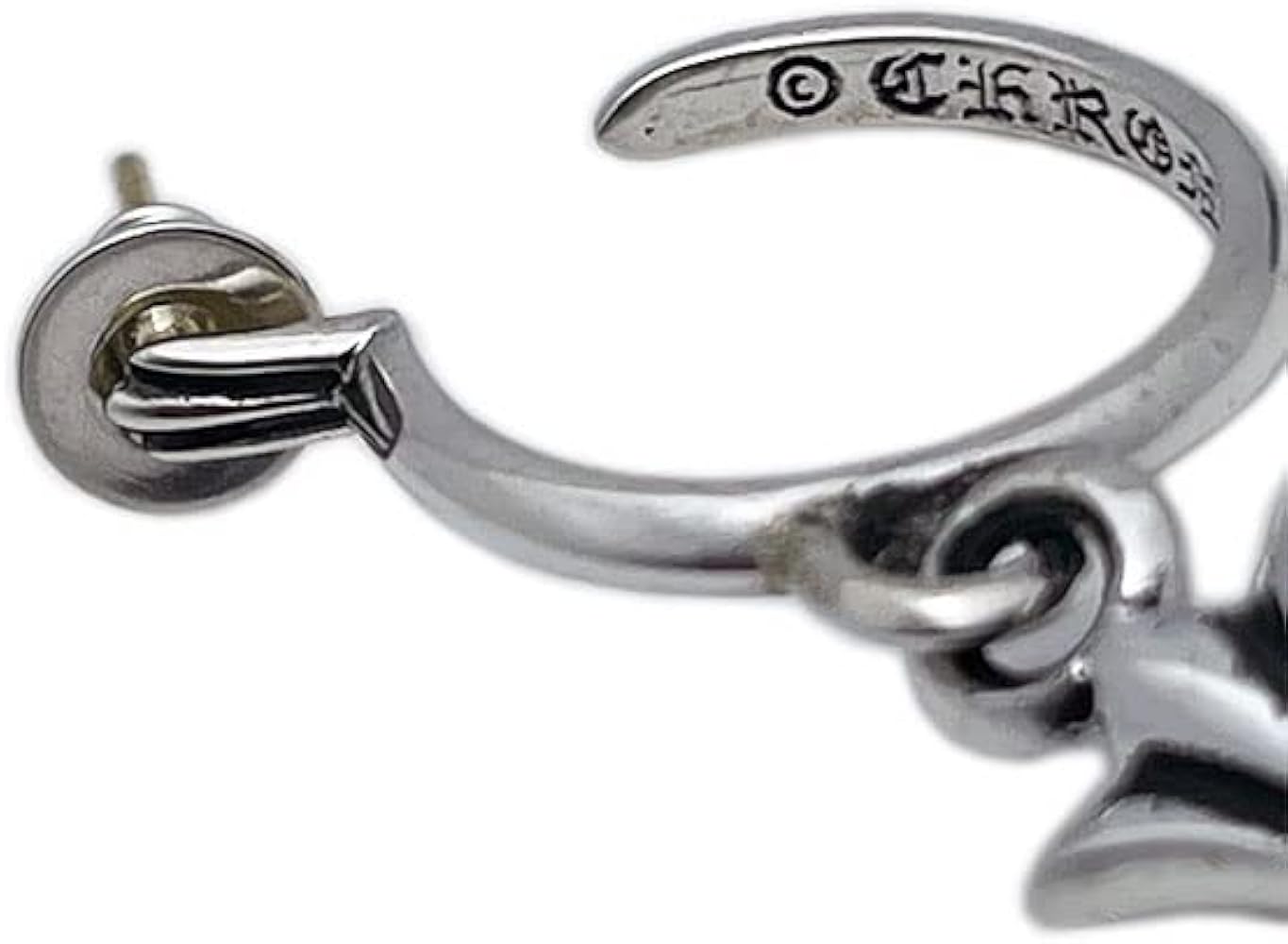 Amazon | クロムハーツ（Chrome Hearts）ピアス タイニー CHクロス