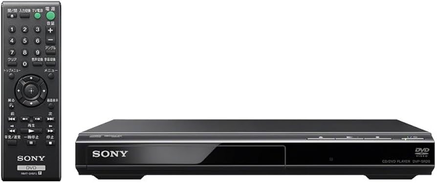 Amazon.com: Sony DVD Player (CPRM compatible) DVP-SR20 : Electronics