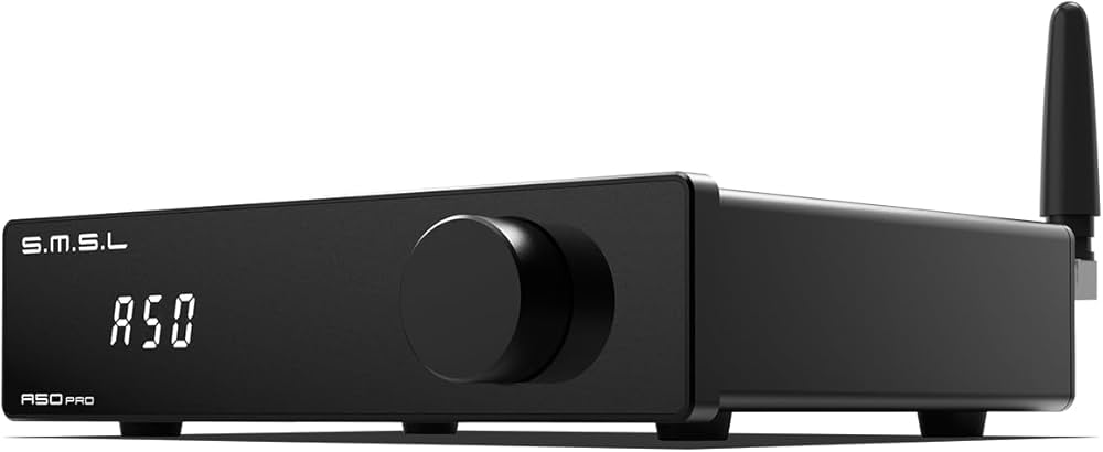 Amazon.co.jp: S.M.S.L A50PRO Amplifier Bluetooth Compact Power