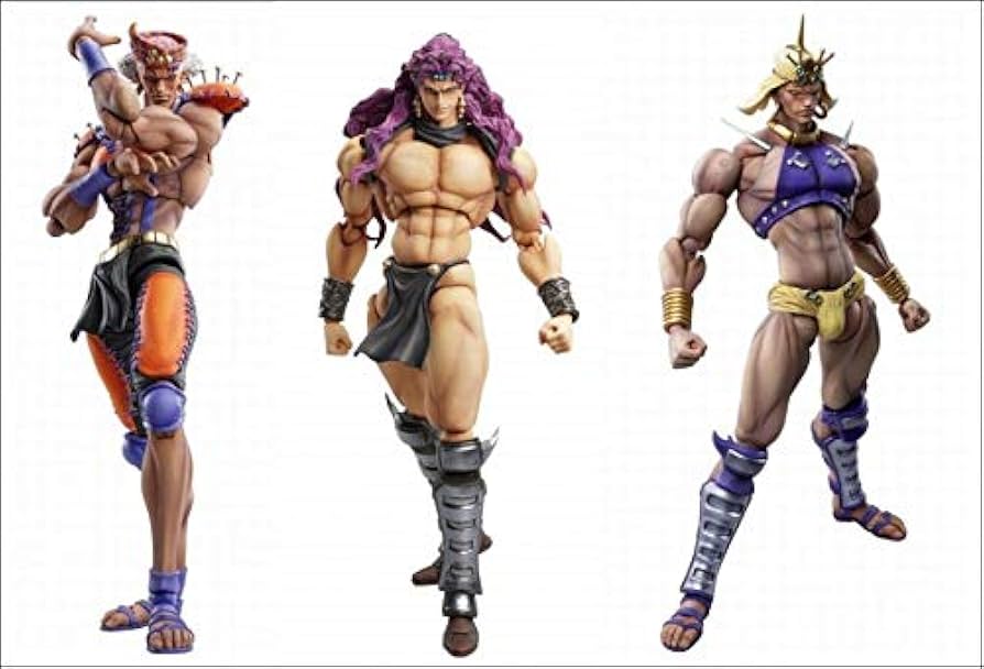 Amazon.co.jp: メディコス・エンタテインメント 超像可動 ジョジョの