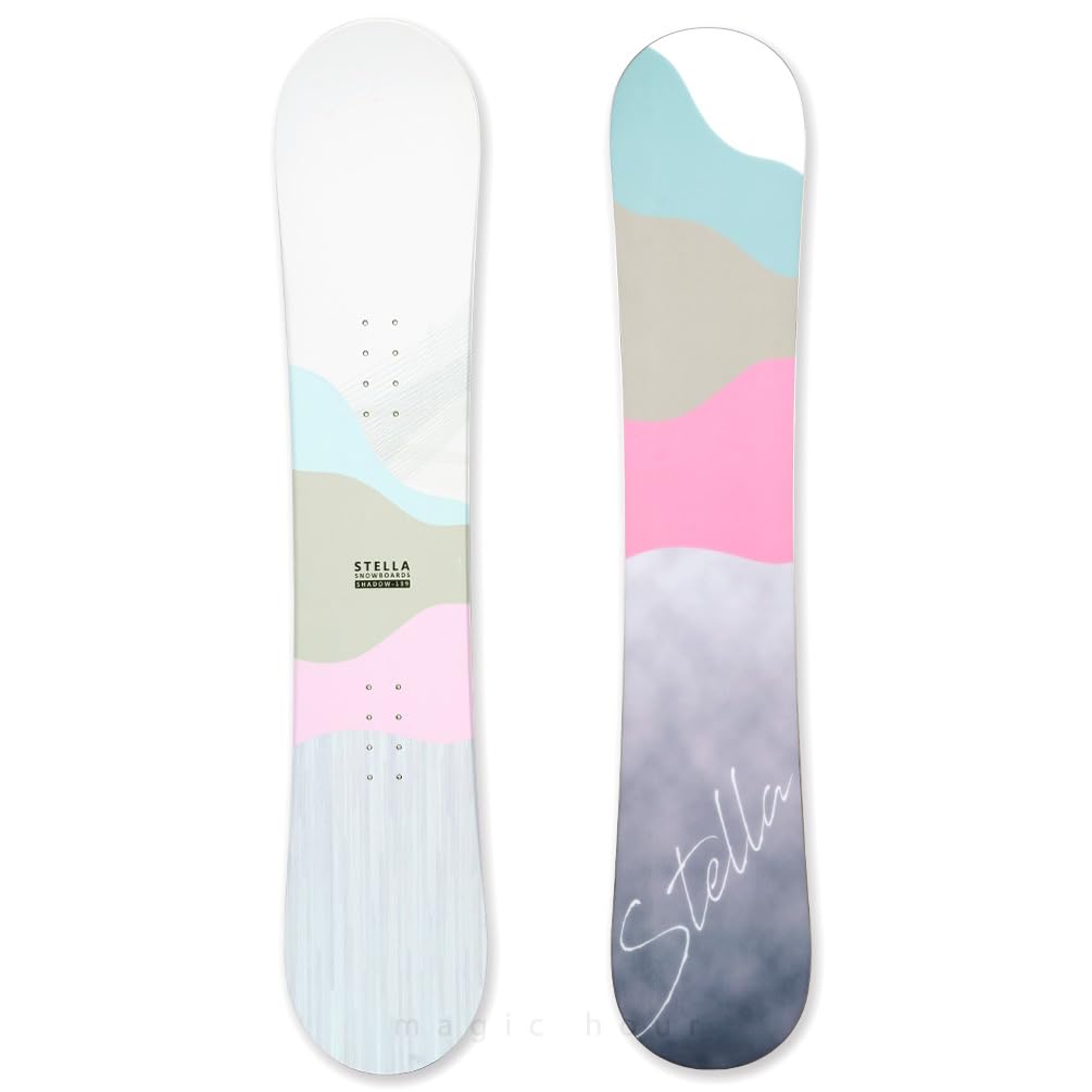 Amazon | スノーボード 板 レディース 単品 STELLA ステラ SHADOW 2025