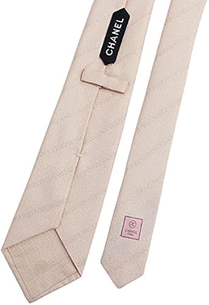Amazon | [シャネル] ネクタイ ストライプ ロゴ ココマーク CH67//CH67