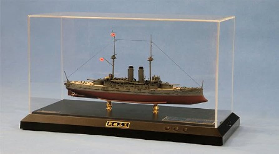 Amazon | ☆＊ 天賞堂 1/500 戦艦 三笠 サウンド付 完成品
