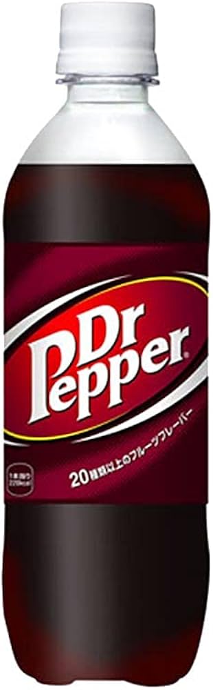 Amazon.co.jp: コカ・コーラ ドクターペッパー ペットボトル 500ml×48