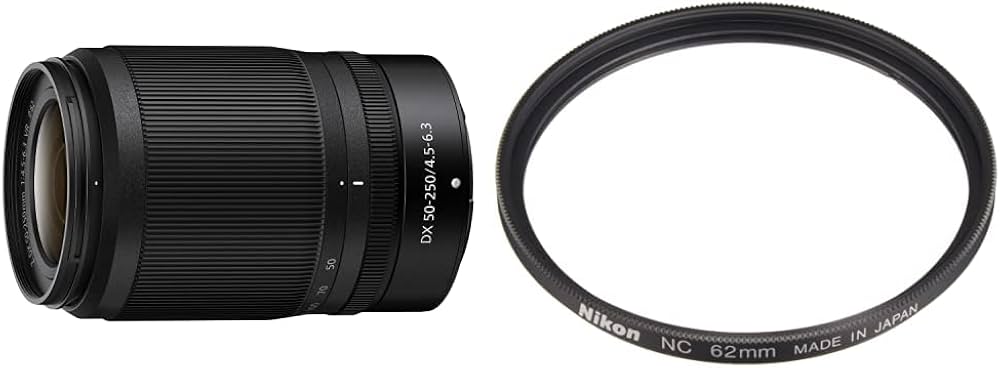 Amazon.co.jp: 【セット買い】Nikon 望遠ズームレンズ NIKKOR Z DX 50