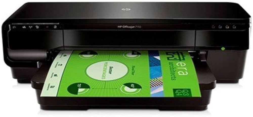 Amazon.co.jp: HP プリンター インクジェット Officejet 7110 AirPrint