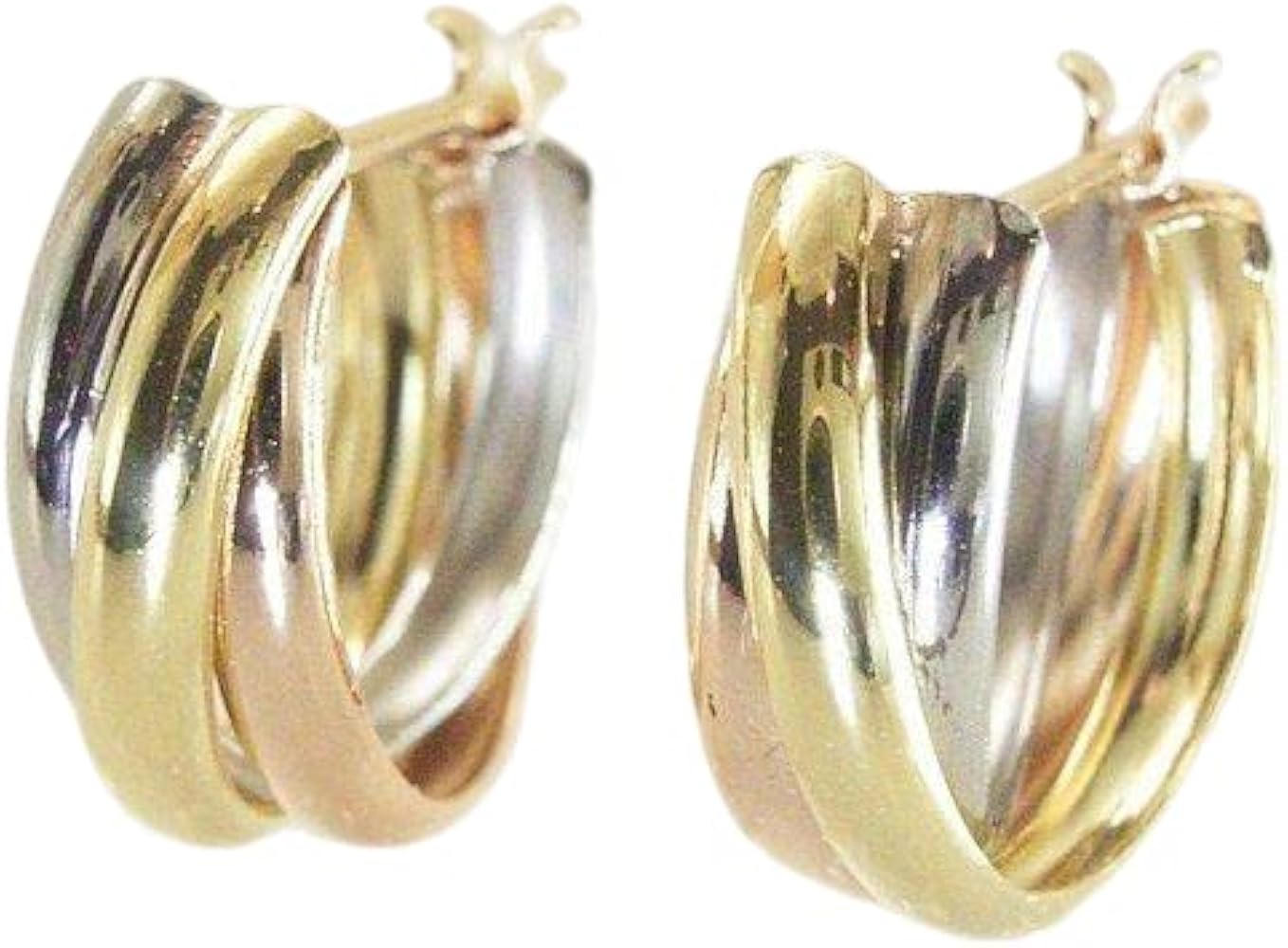 Amazon | トリニティ ピアス プラチナ K18 K18PG Pt 900 | ピアス 通販