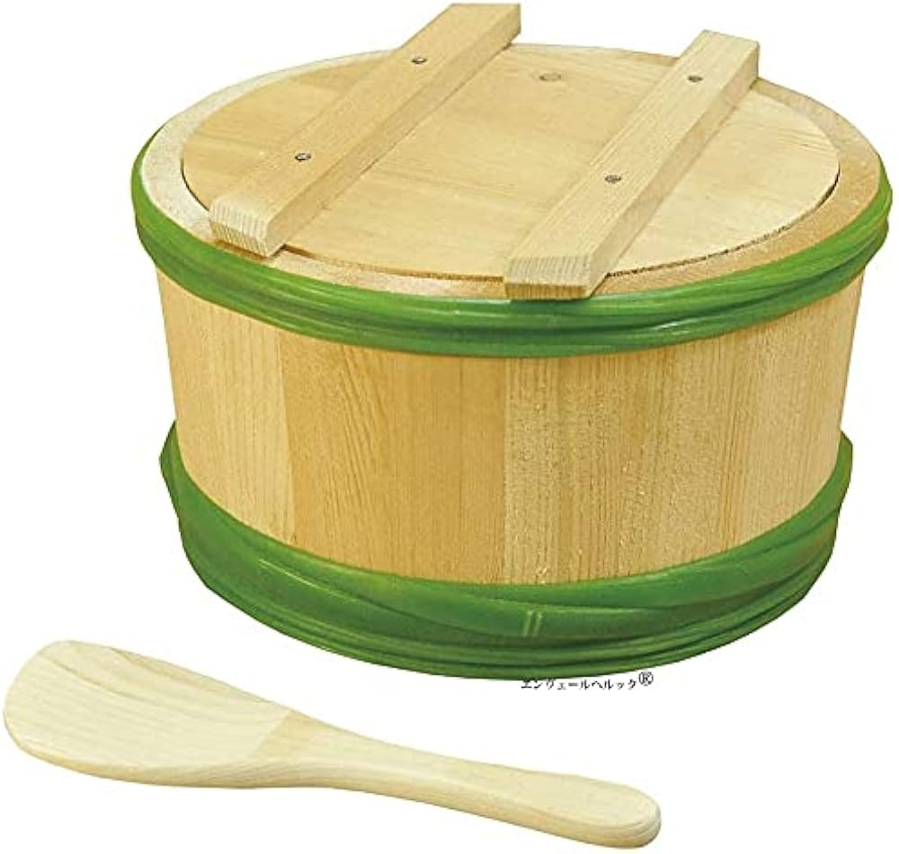 Amazon｜ご家庭で味噌をつくる時に便利な 手作り味噌用 熟成桶 約1.5kg