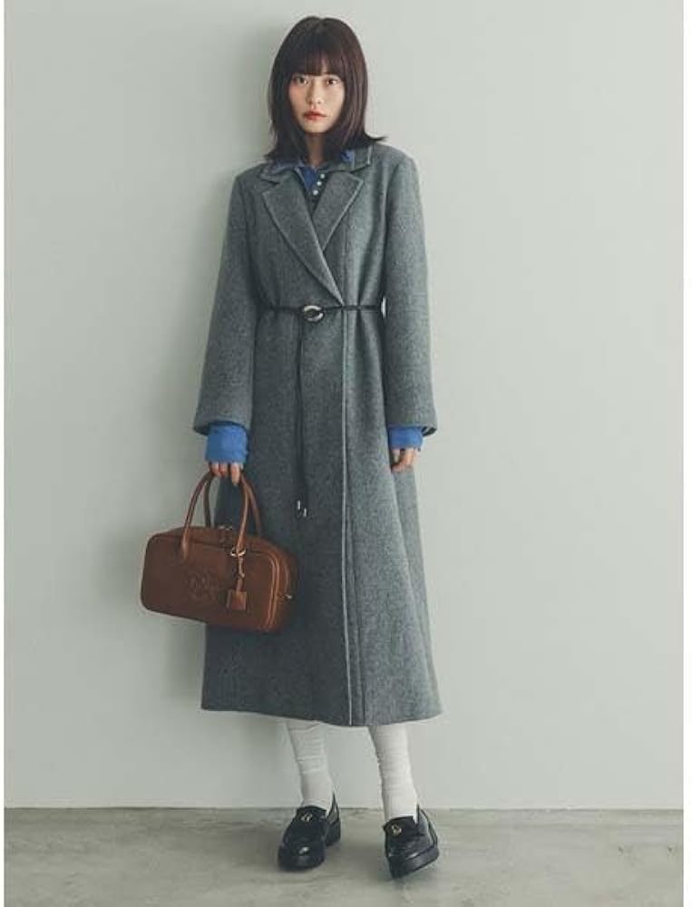 Amazon.co.jp: [スナイデル] ベルテッドレディコート SWFC245047