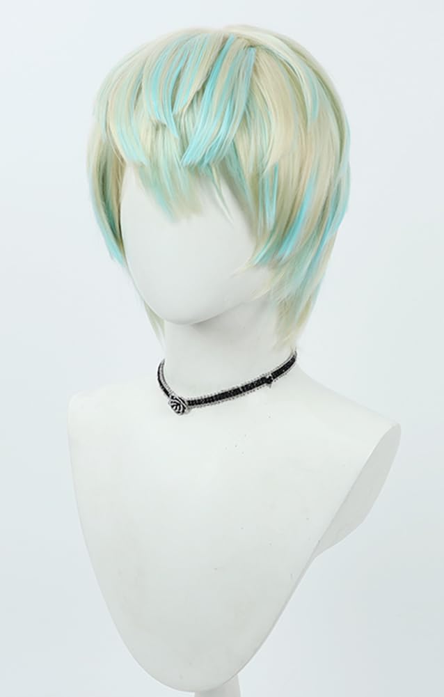 Amazon.co.jp: コスプレウィッグ 緋八マナ 変装用ウィッグ ショート