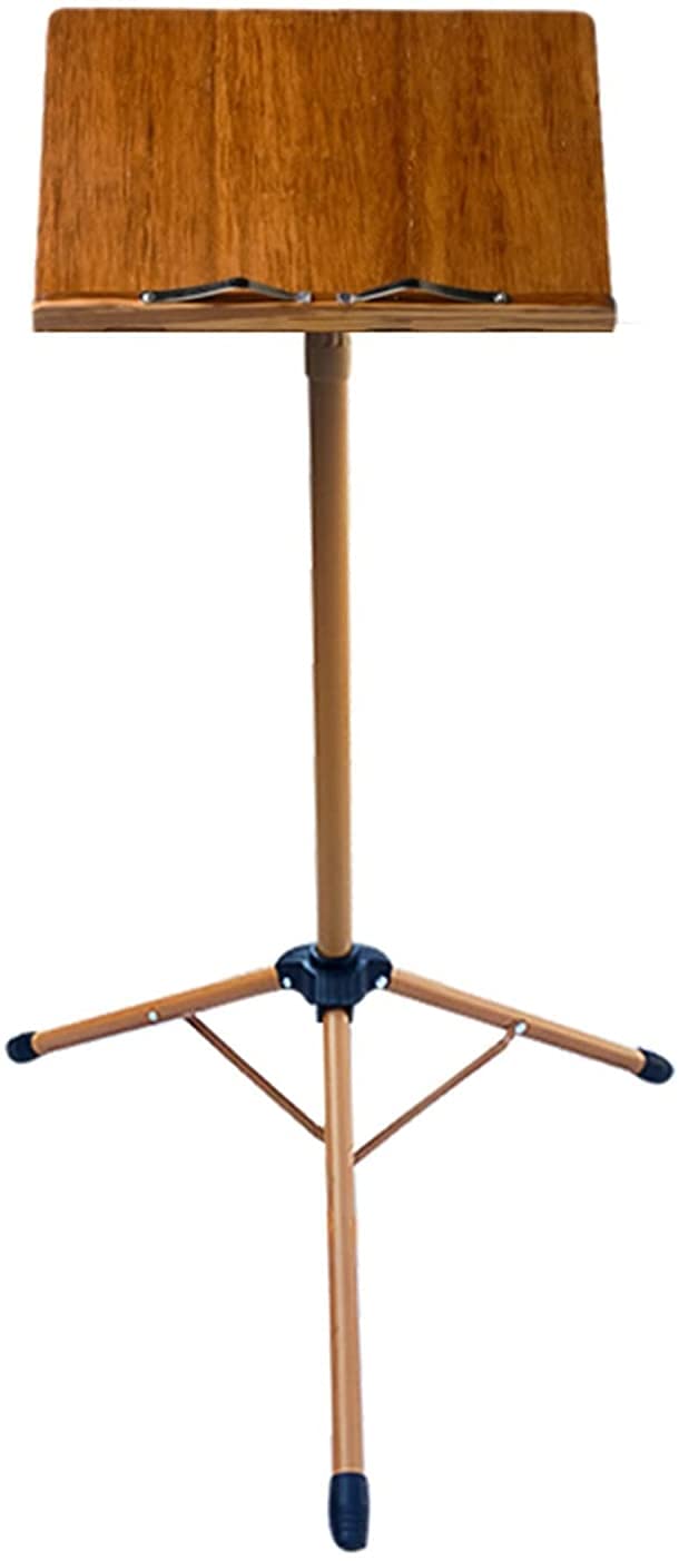 Amazon | 木製の譜面台、譜面台 アンティーク、調整可能なオーケストラ