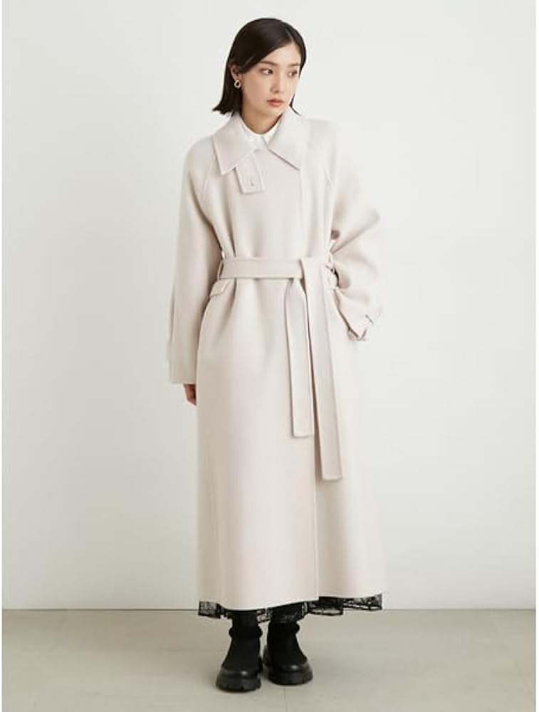 Amazon.co.jp: [リリーブラウン] リバーロングコート LWFC235004