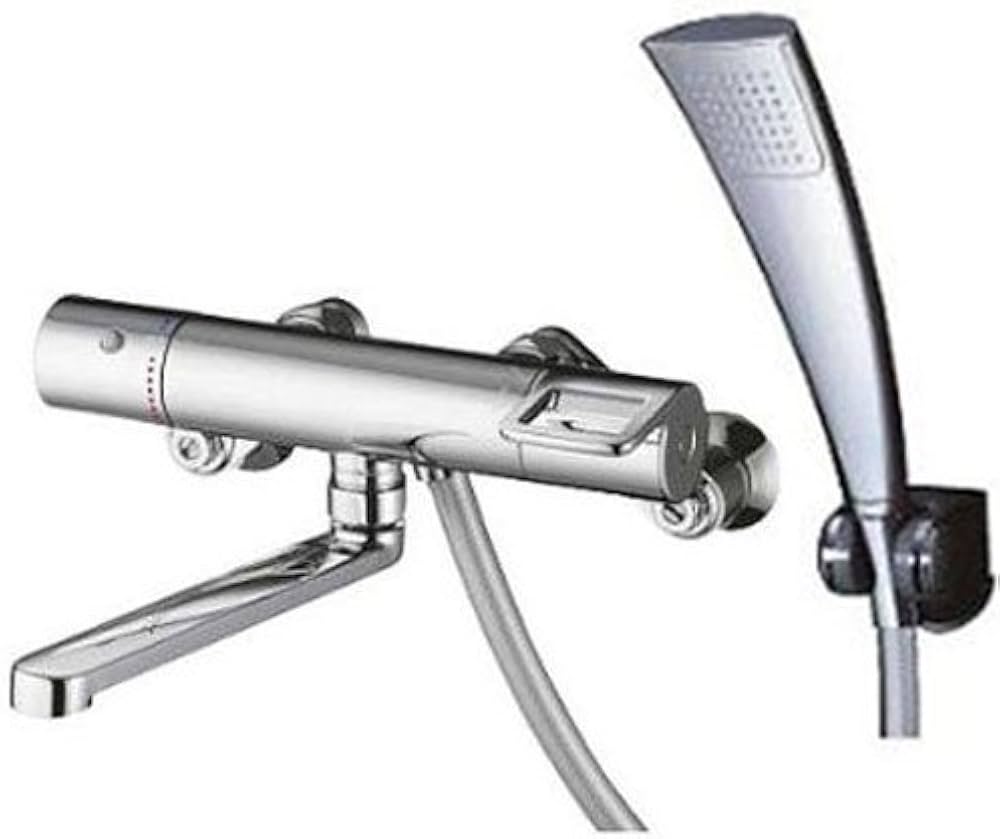 Amazon | TOTO 浴室水栓 TMGG40EC サーモスタットシャワー金具 壁
