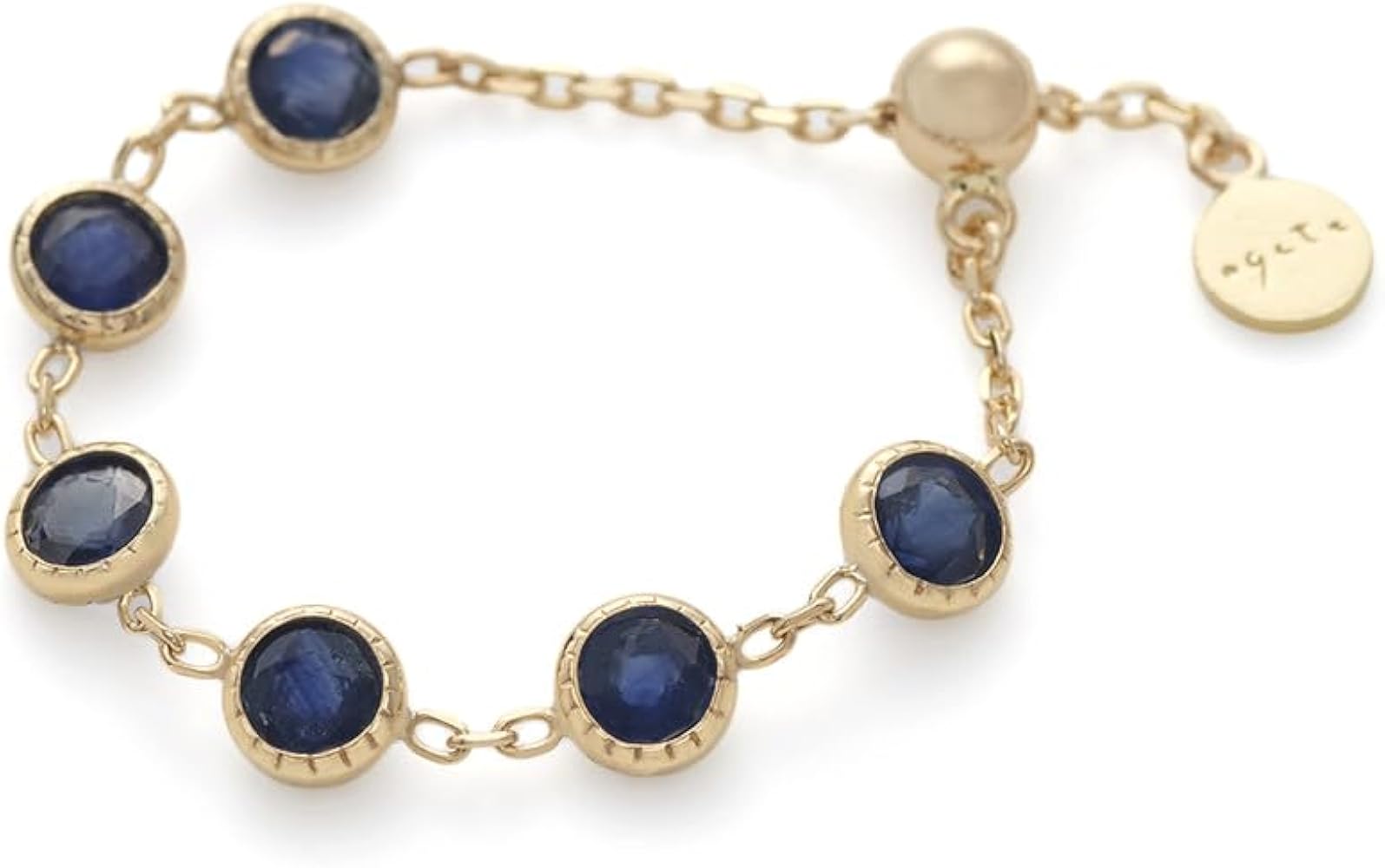 Amazon.co.jp: [アガット] agete Dreamy ゴールドK10 サファイア