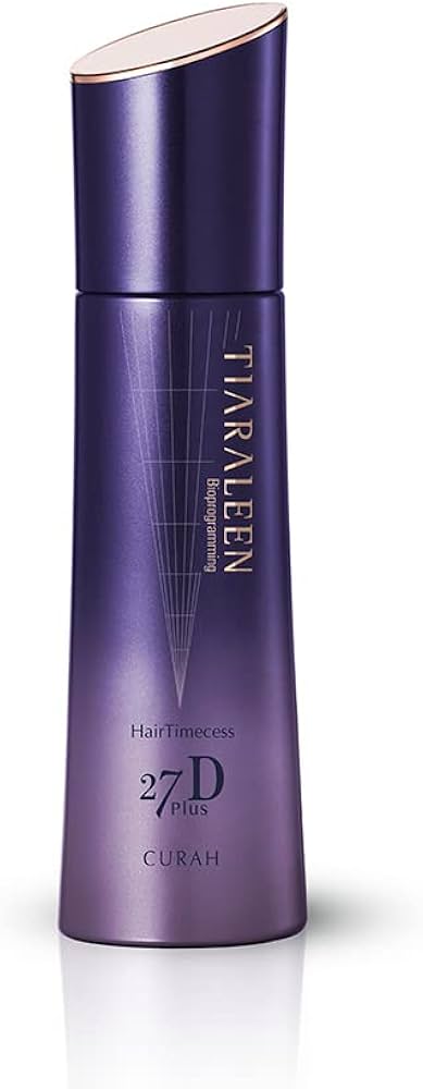 Amazon | 【バイオプログラミング】ヘアタイムセス 27D Plus キューラ