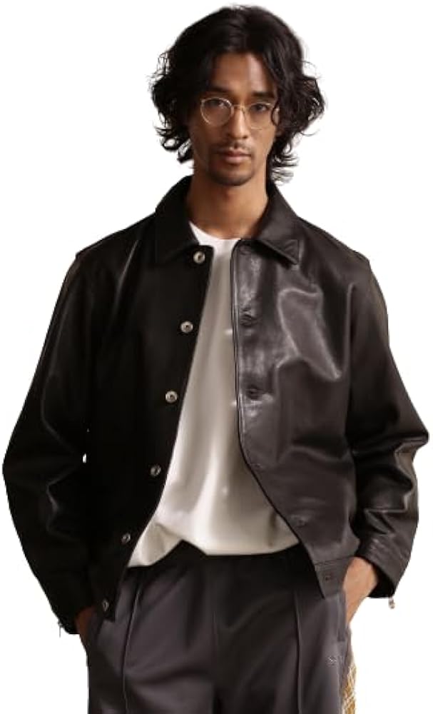 Amazon.co.jp: [Schott NYC] [ショット] GOAT NEWBIE LEATHER JACKET