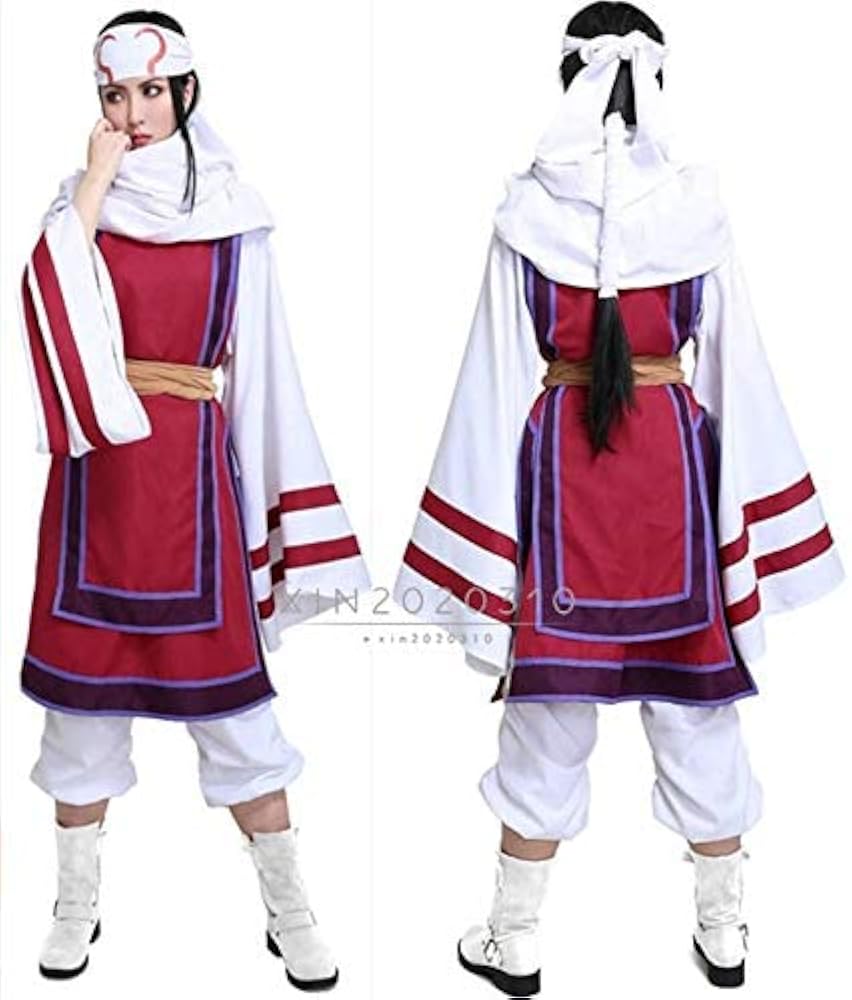 Amazon.co.jp: [KWAYA] キングダム 羌瘣(きょうかい)風 コスプレ 衣装